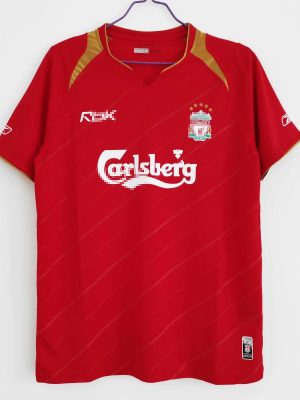 Camiseta Liverpool Home Retro 05/06